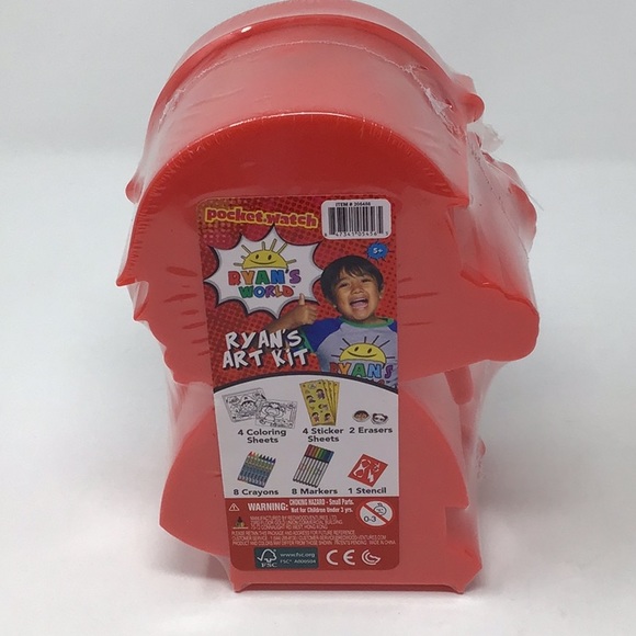 Ryans World Kids Art Kit - Picture 4 of 9